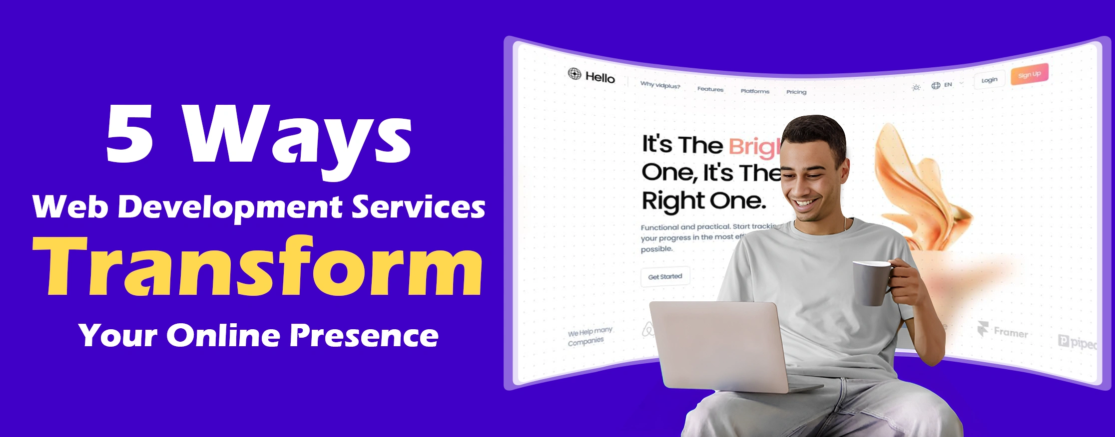 5 Ways Website Development Services Transform Your Online Presence